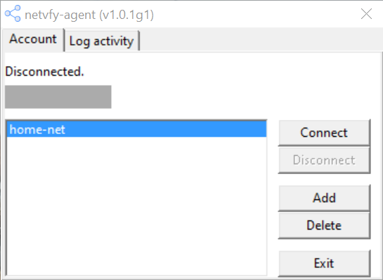 Netvfy VPN Client per Windows