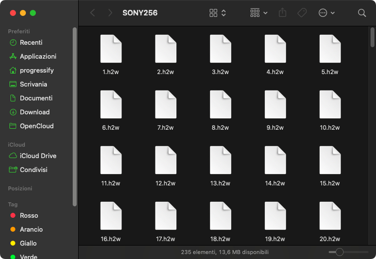 MicroSD SONY 256GB f3write
